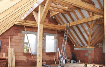 Steeple Morden attic trusses