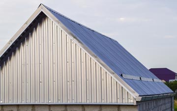 disadvantages of Steeple Morden corrugated roofing