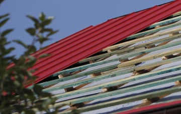 Steeple Morden corrugated roofing costs