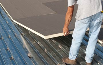 benefits of insulating Steeple Morden flat roofing