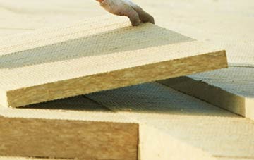 measuring Steeple Morden tapered insulation