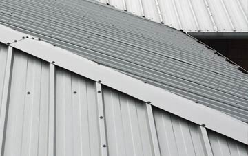 disadvantages of Steeple Morden metal roofing