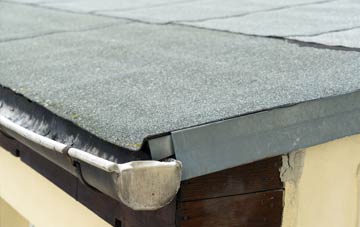 repair or replace Steeple Morden flat roofing?
