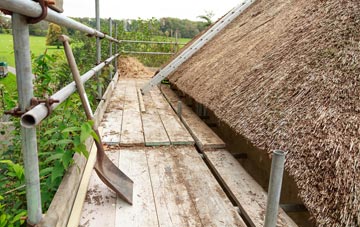 advantages of Steeple Morden thatch roofing