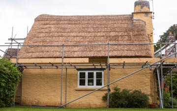 Steeple Morden thatch roofing costs