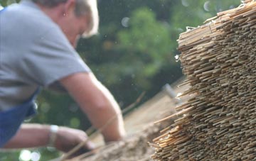 professional Steeple Morden thatchers