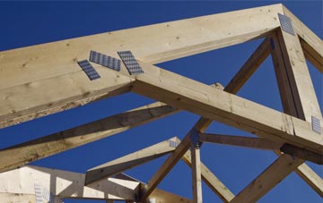 Steeple Morden roof trusses for new builds and additions