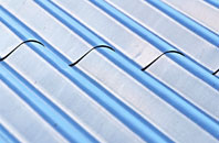 Steeple Morden corrugated roofing