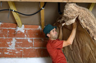 Steeple Morden tapered roof insulation